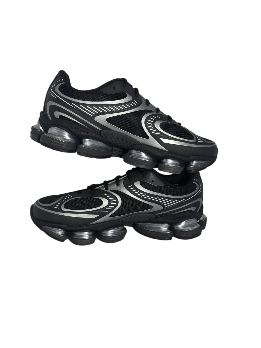New Balance ABZORB 2000 U20008LL Mens 12 Womens 13.5 Black Silver NIB - Picture 5 of 15